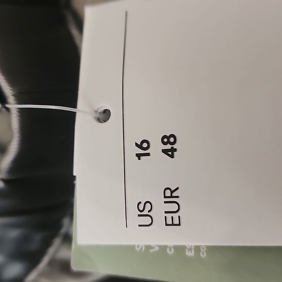 H&M Grey Green Cargo Pants SZ16 - Picture 4 of 7